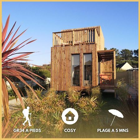 Tiny House Proche De Morgat Βίλα Κροζόν Εξωτερικό φωτογραφία