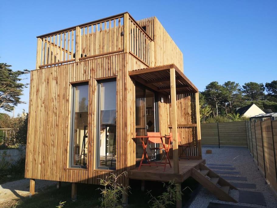 Tiny House Proche De Morgat Βίλα Κροζόν Εξωτερικό φωτογραφία