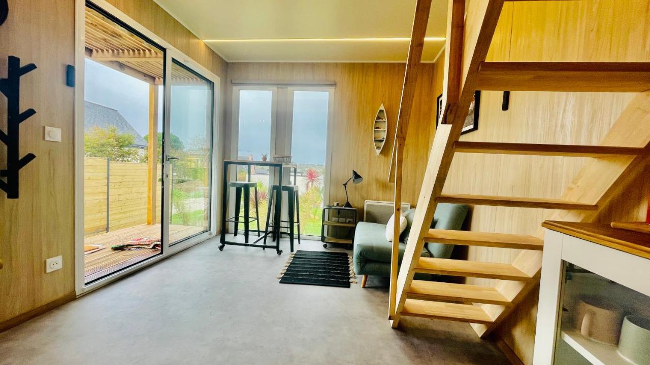 Tiny House Proche De Morgat Βίλα Κροζόν Εξωτερικό φωτογραφία