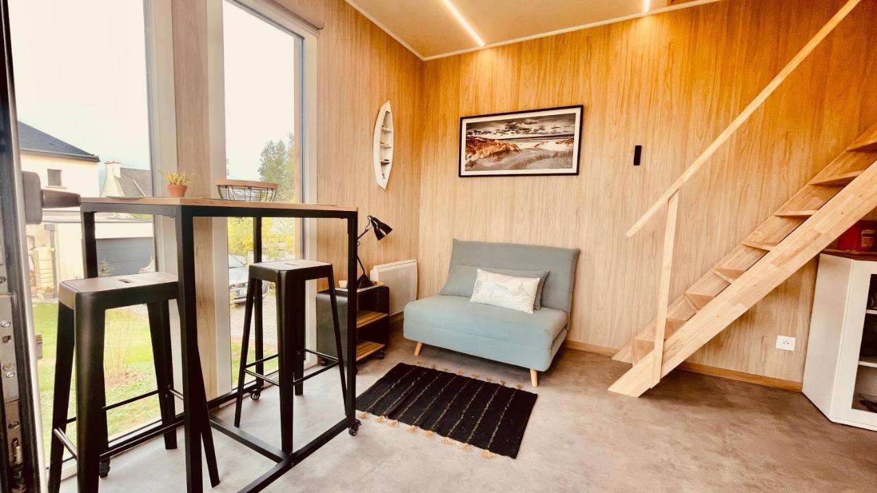 Tiny House Proche De Morgat Βίλα Κροζόν Εξωτερικό φωτογραφία